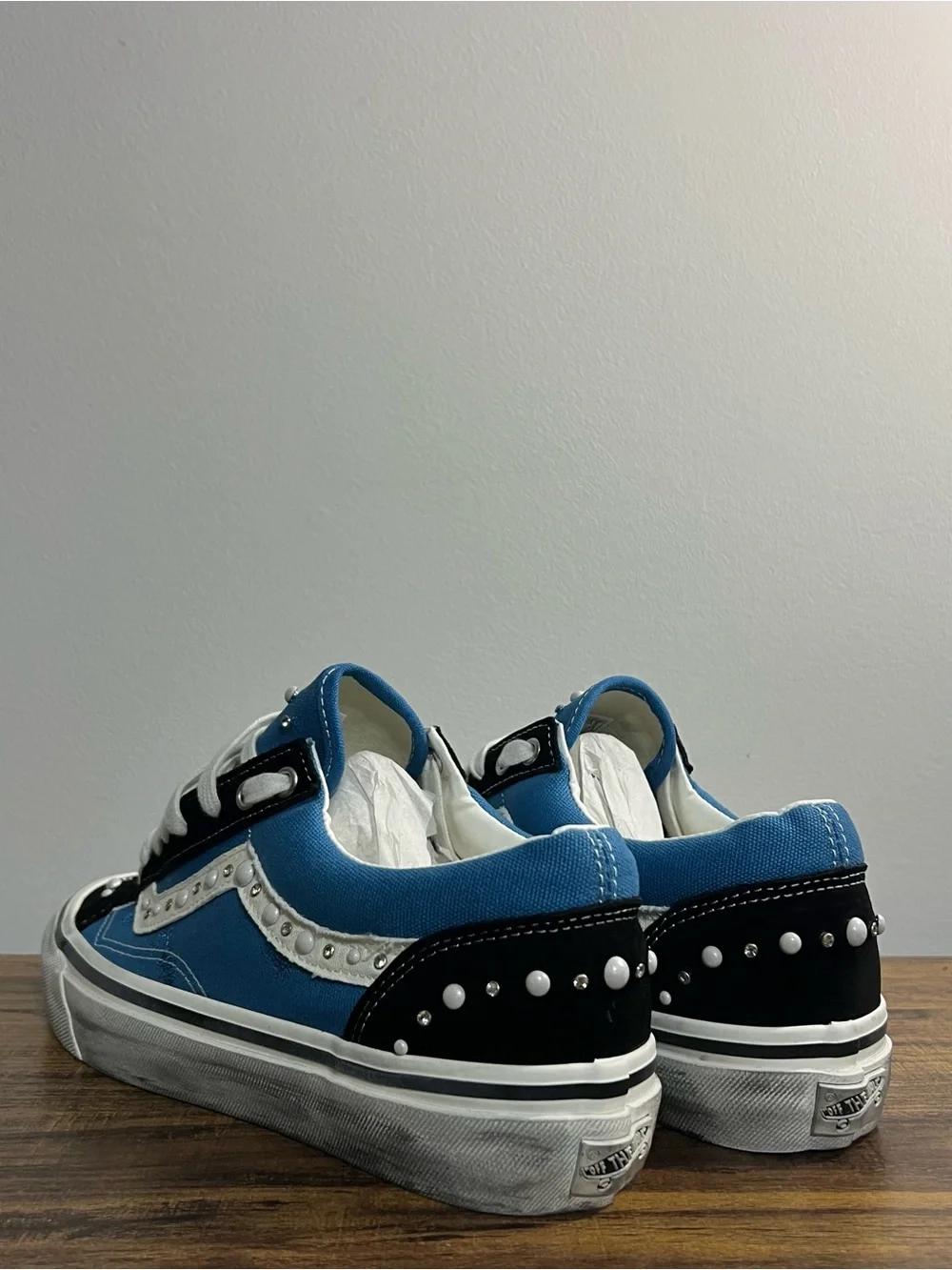 Vans LX Old Skool 36 Pearlized “Navy Black”